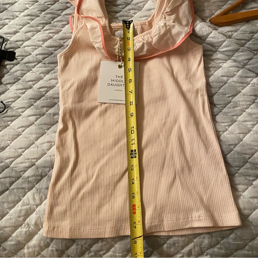 The Middle Daughter Ripple Top Size 13-14 NWT - Picture 5 of 7